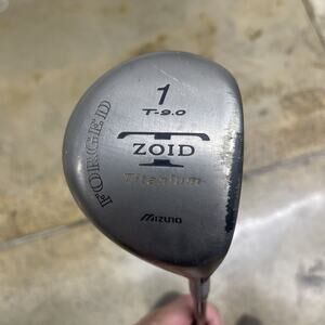 RH Mizuno T-Zoid Forged Titanium Driver 9.0* ⛳️ Stiff Flex Graphite